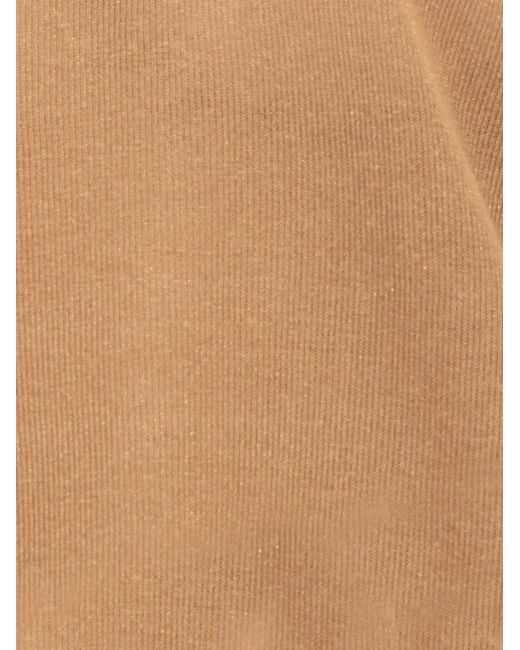 Emme Natural Emmangizia Short-Sleeve Sweater