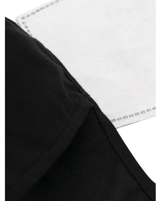 KTZ Black Scorpion-Print Face Mask
