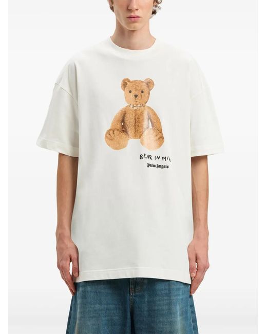 Palm Angels White Bear for men