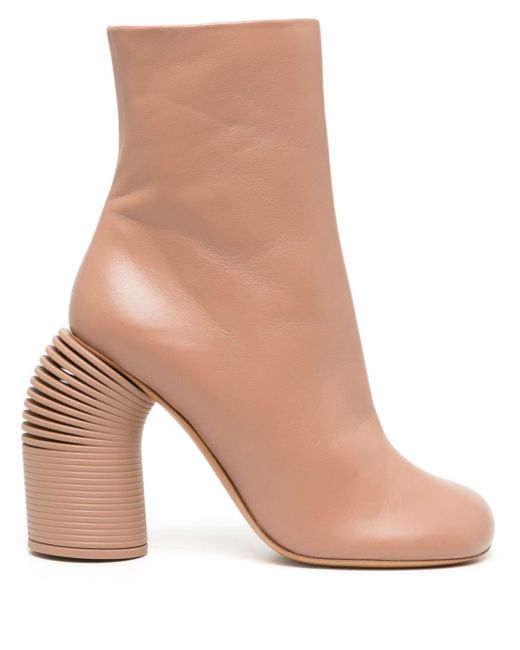 Spring leather boots sale