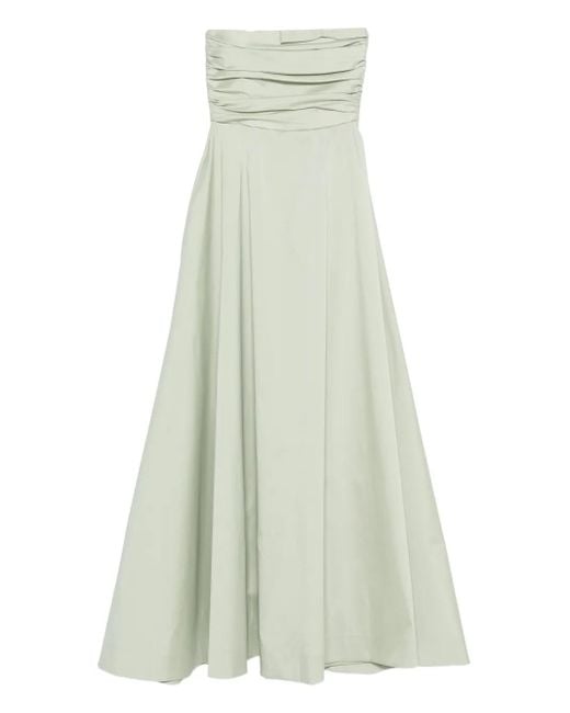 BERNADETTE White Lucinda Dress