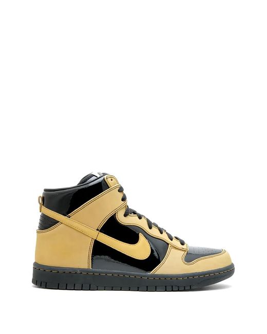Nike Multicolor Dunk High Prem Nba Allstars 2008 Sneakers for men
