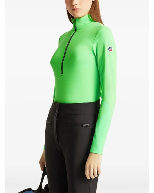 Fusalp Green Gemini Thermal Layer