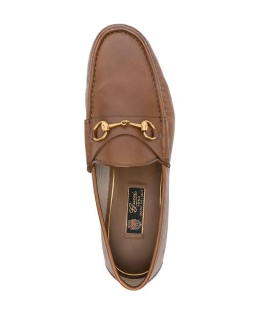 Gucci Horsebit 1953 Loafer in Brown für Herren