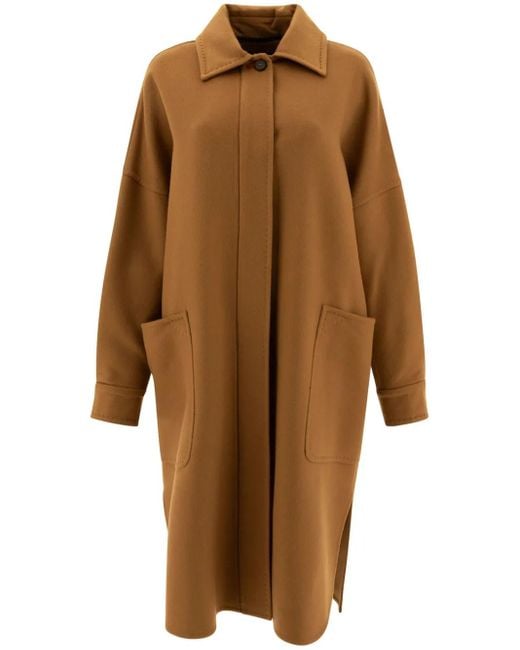 Max Mara Brown Coats & Jackets