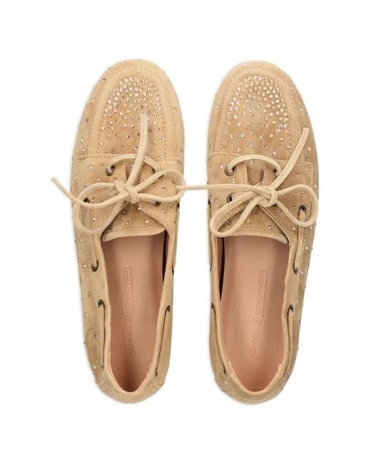 Kennel & Schmenger Brown Drop Loafers