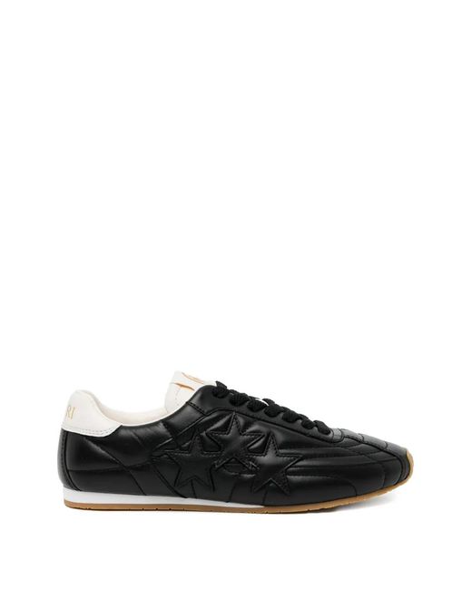 Amiri Black Baskets Pacific Flat