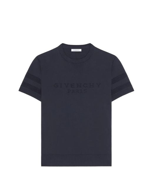 Givenchy Blue T-Shirt