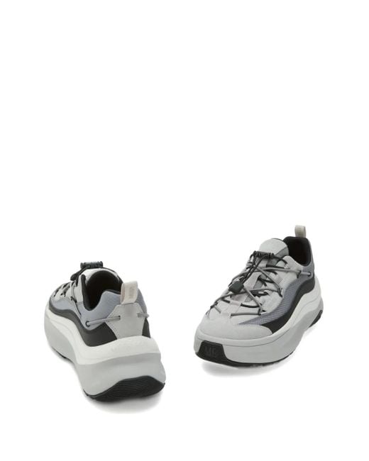 Moon Boot Gray Moon247 Xlace Sneakers