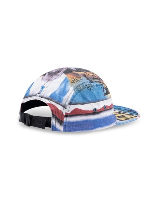 Supreme Blue Maradona Camp Cap for men