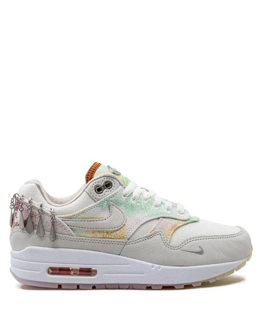 Nike Gray Air Max 1 '87 /Phantom/Mint Foam" Sneakers