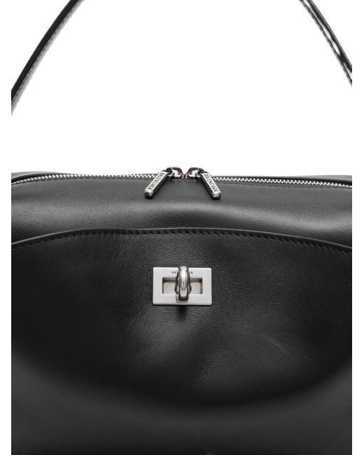 Balenciaga Black Rodeo Messenger Bag for men