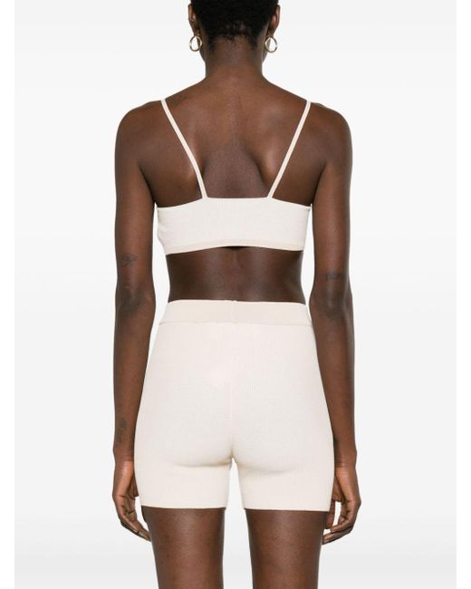 Jacquemus Natural Top