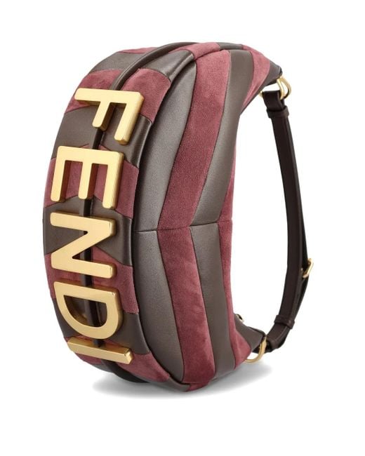 Fendi フェンディグラフィ ショルダーバッグ S Pink