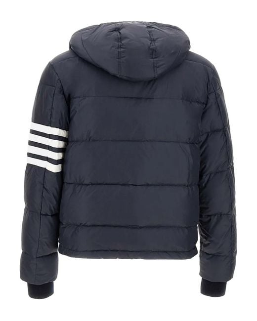 Thom Browne Blue Outerwears for men