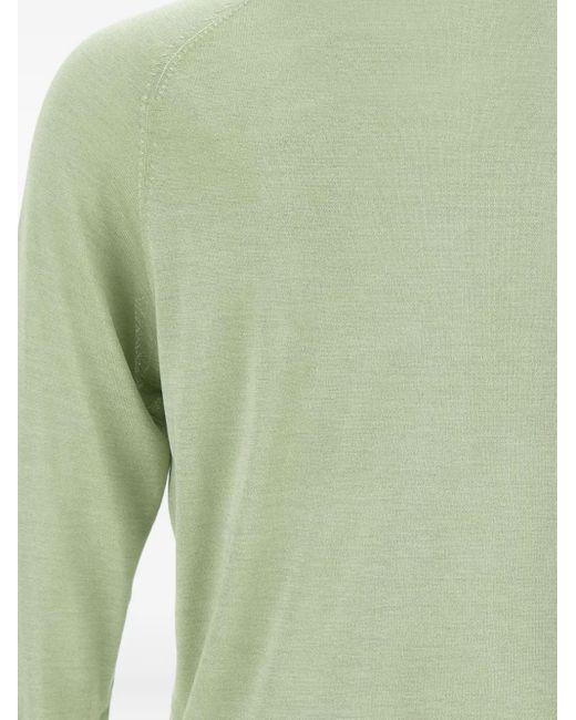 メンズ Kangra Crew-neck Sweater Green