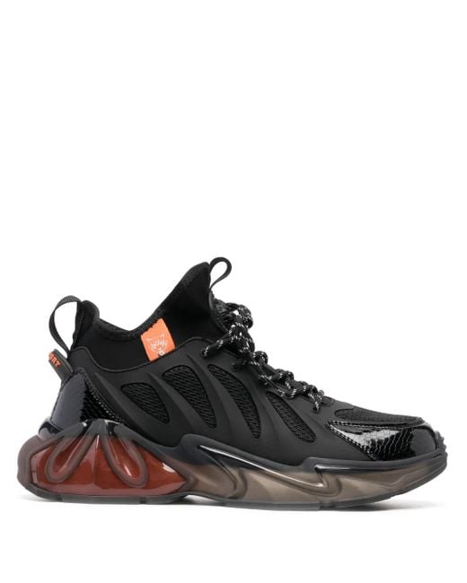 Philipp Plein The Flame Gen.x.02 Tiger スニーカー Black