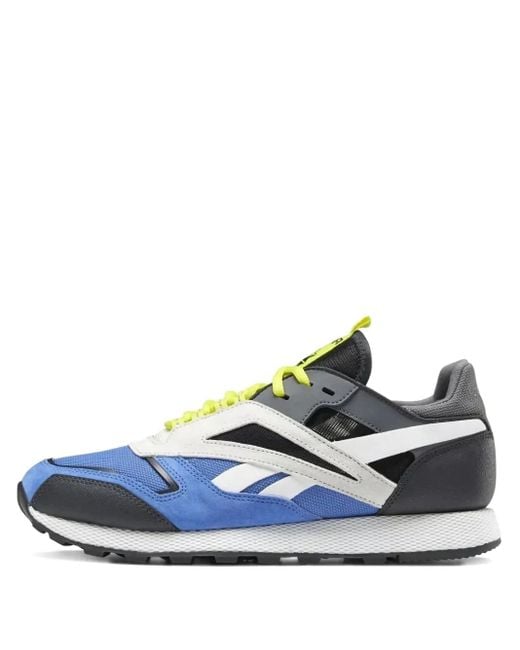 Reebok Classic Leren Trail Sneakers in het Blue