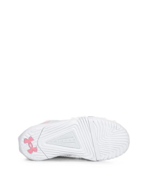 Under Armour White Reign 6 Sneakers