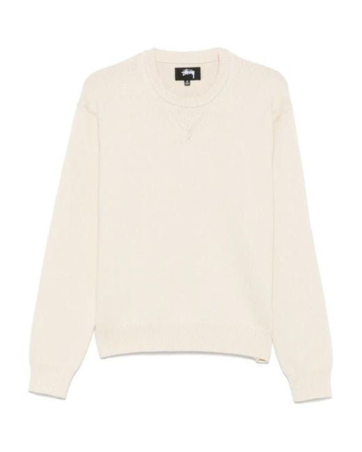 Stussy Natural Handwritten Sweater