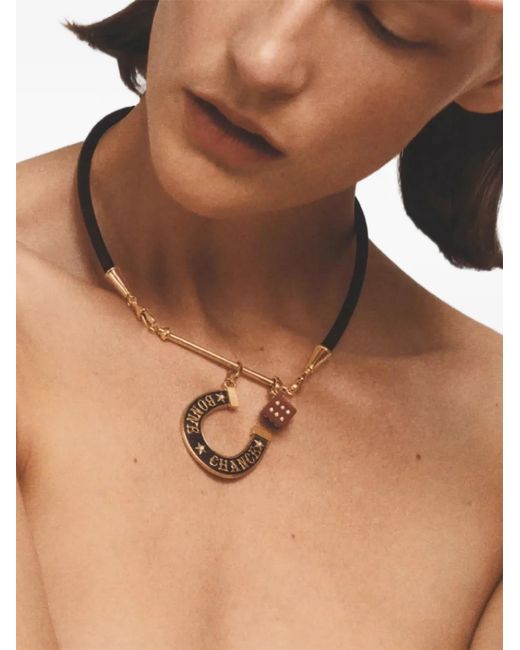 Marie Lichtenberg White Polished Connector Pendant