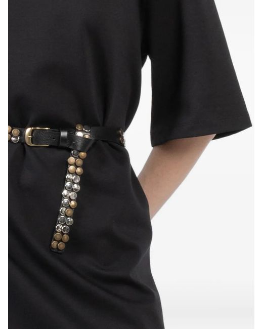 Wardrobe NYC Black T-Shirt Maxi Dress