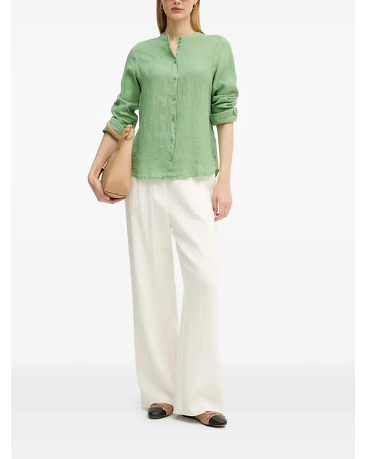 Mos Mosh Green Button-Up Shirt