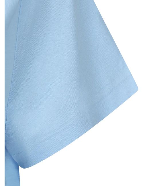 Polo Ralph Lauren Blue V-Neck T-Shirt