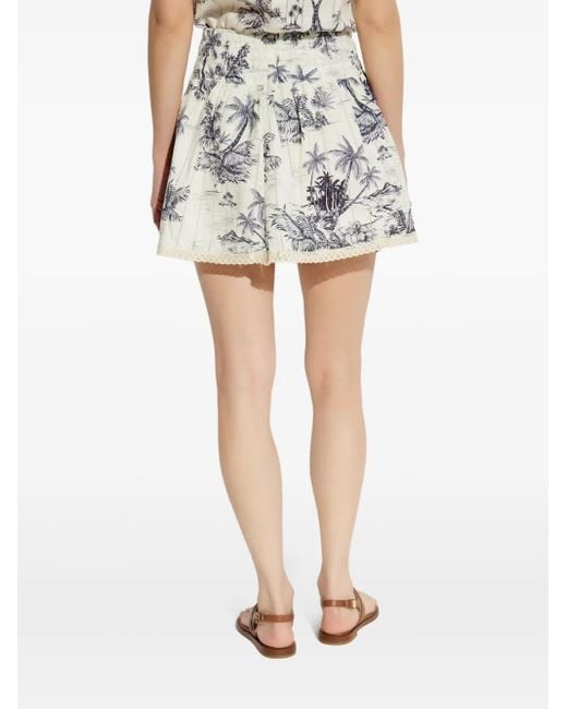 Zadig & Voltaire White Jocky Skirt