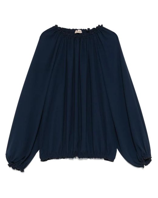 Blanca Vita Cherry ブラウス Blue