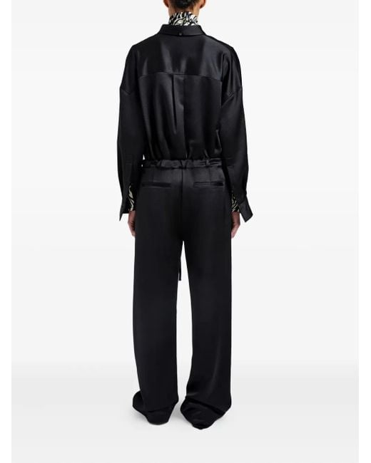 Proenza Schouler Black Magnus Trousers