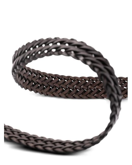 Andersons Gewebter Gürtel in Brown für Herren