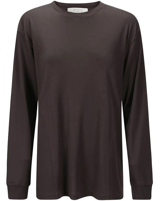 Studio Nicholson Black Simmons T-Shirt