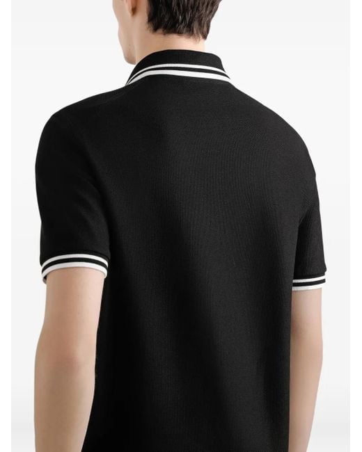 メンズ Dolce & Gabbana ショートスリーブ シャツ Black