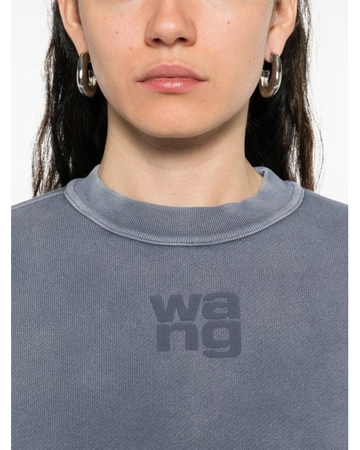 ♪ I'm El que 'que's Tengo el poder ♪ Alexander Wang de color Blue