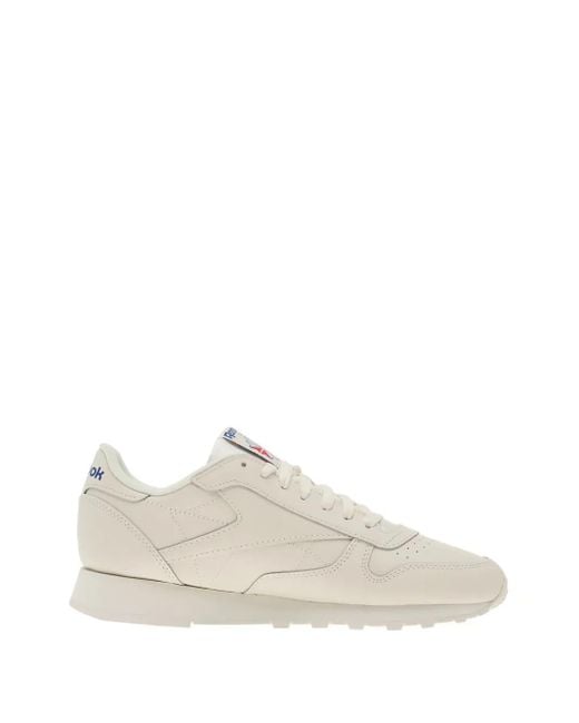 Reebok White Leather Sneakers