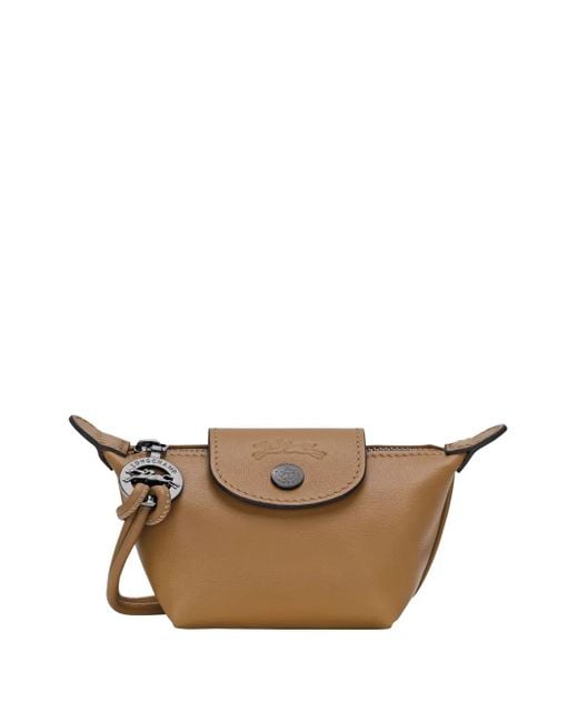 Longchamp Brown Le Pliage Xtra Portemonnaie