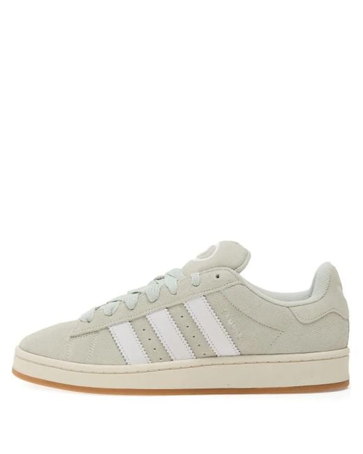 Adidas Campus 00S 3-Stripes Suède Sneakers in het White voor heren