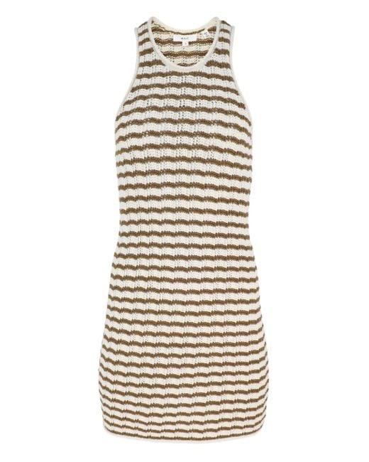 A.L.C. White Kendra Kleid