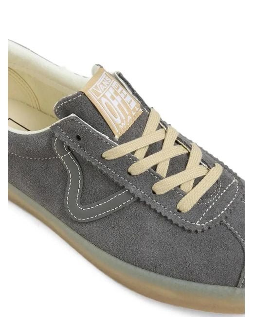 Vans Gray Sport Low Sneakers