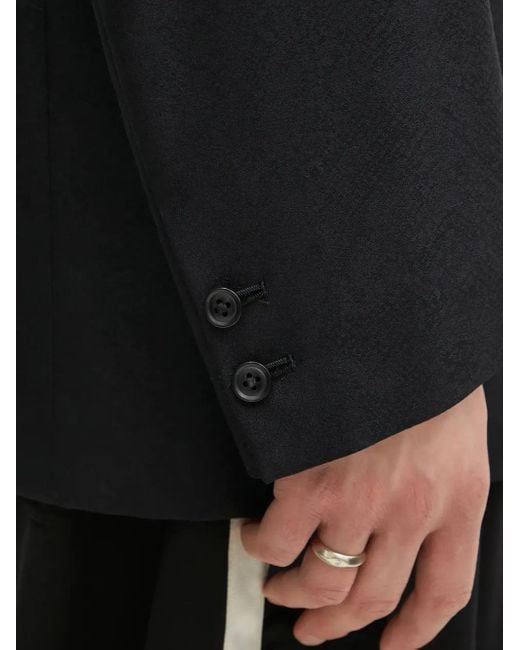 Needles Blazer Met Enkele Knoop En Lange Mouwen in het Black voor heren