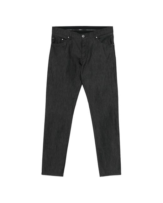 Rrd Black Pockets Trousers for men