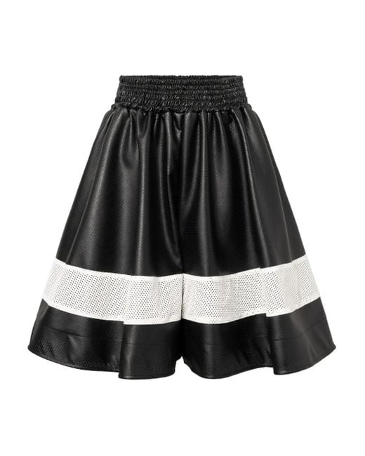 Elena Velez Black B-Ball Shorts