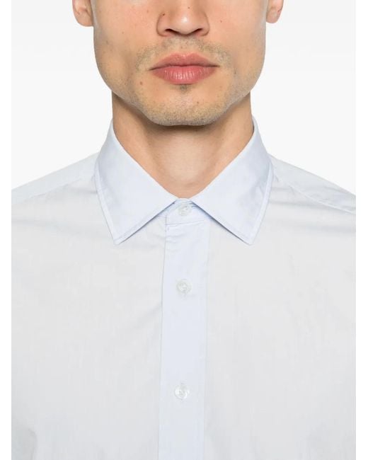 Lardini White Dante Shirt for men