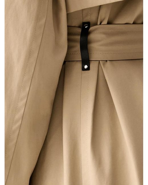DKNY Natural Belted Trench Coat