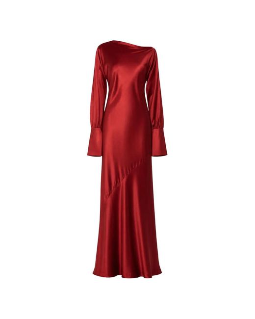 Danamé Flared Maxi Dress