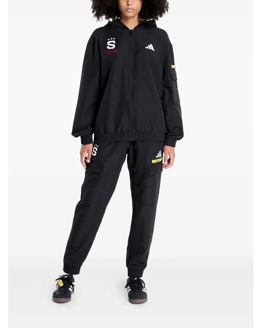 Adidas Blue X Footshop X Sparta Pantalon À Logo