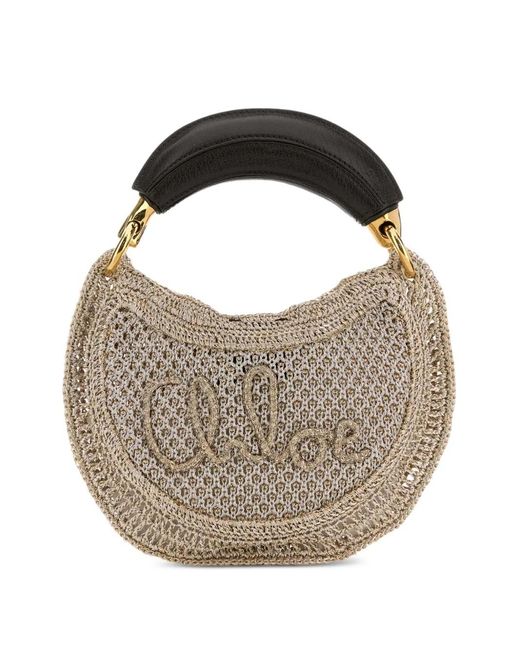 Chloé Metallic Mini Summer Banana Handbag