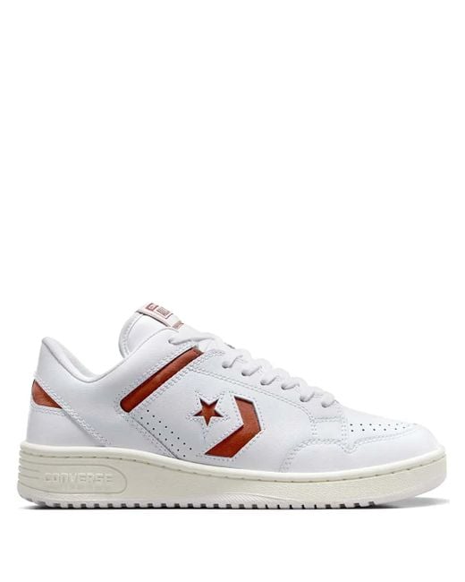 Converse White Weapon Sneakers
