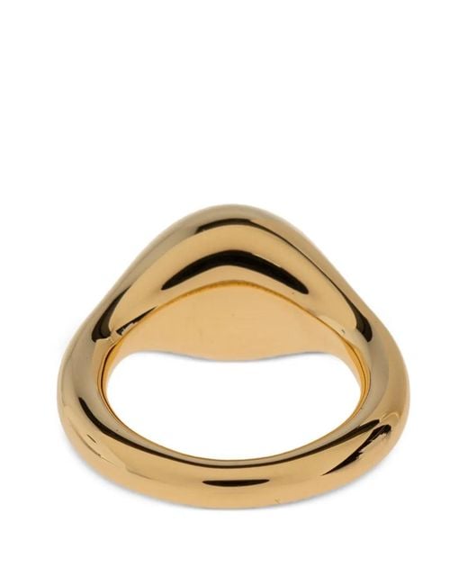 LIE STUDIO Metallic Hazel Ring